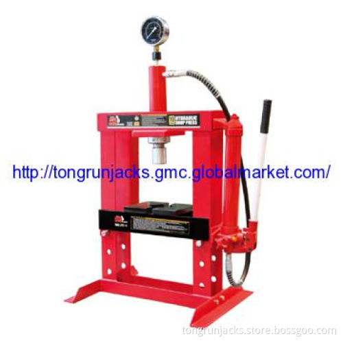 10-Ton Hydraulic Shop Press